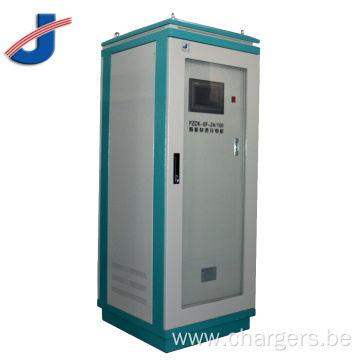 Intelligent rapid charger for industrial robot